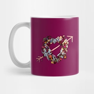 Fasbytes Valentines Cupid Mug